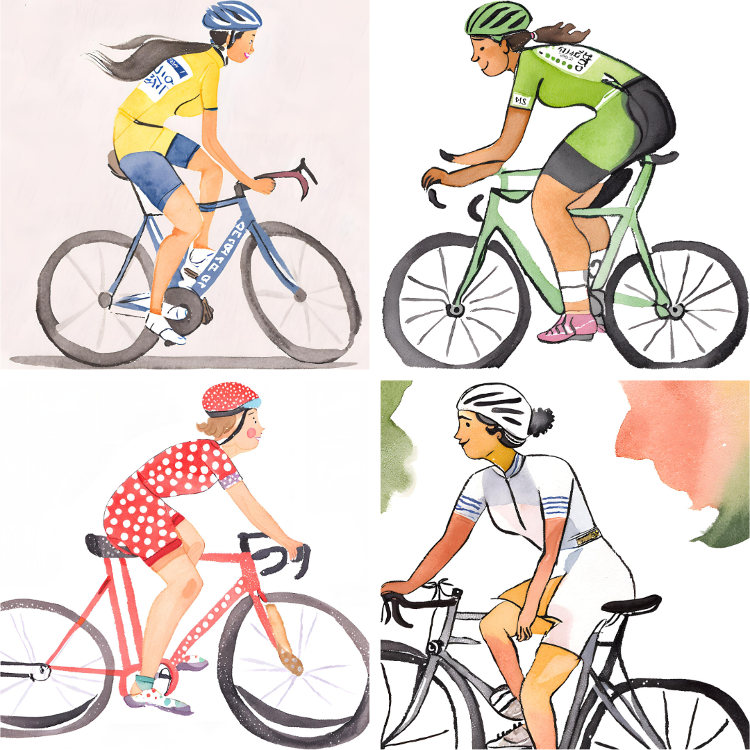 The Rainbow on Two Wheels: Decoding the Jerseys of the Tour de France and Tour de France Femmes