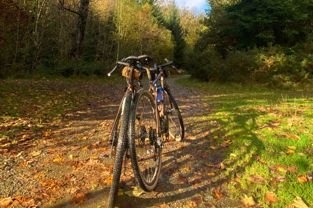 Gravel Biking: Autumn + Winter off road adventures!