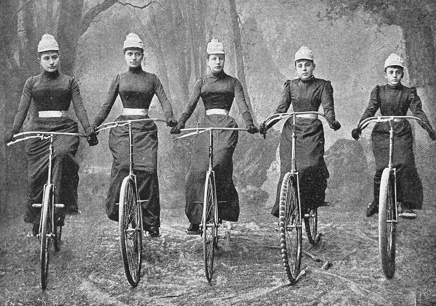 The Evolution of Cycling Fabrics